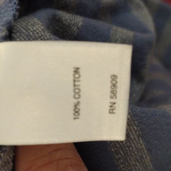 From Dillards 2 for 16 striped short sleeve polo style shirts - Picture 5 of 5